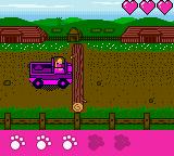 une photo d'Ã©cran de Barbie Pet Rescue sur Nintendo Game Boy Color